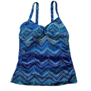 L.L. Bean Tankini Swim Suit Top
